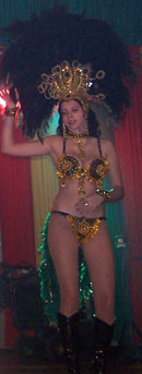 braziliaanse danseressen nadia